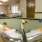 pool table in a large game area
