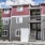 spacious parking areas outside of patios and apartment homes