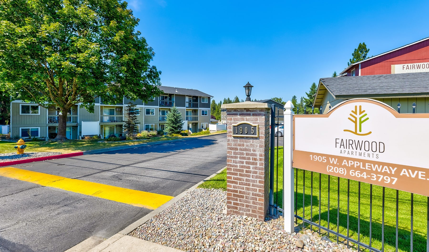 Fairwood is a petfriendly apartment community in Coeur d'Alene, ID